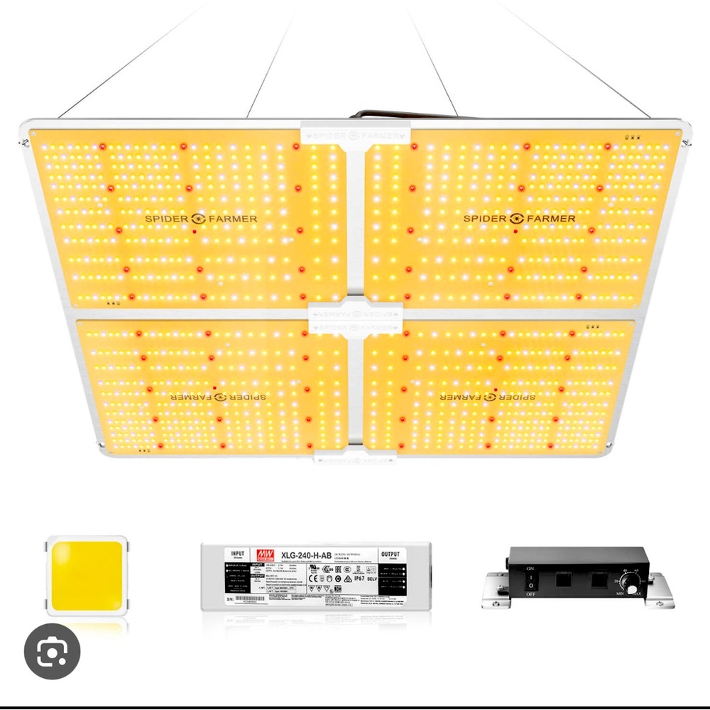 Spider Farmer SF4000 LED Grow Light